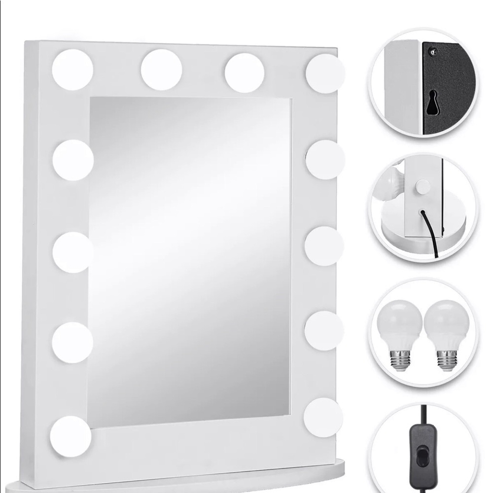 vanity mirror